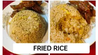 Egg fried rice 🍛 easy recipe