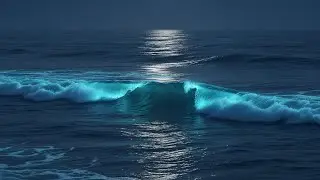 Can&rsquo;t Sleep? 🌙 BEST SOUND Ocean Waves LIVE All Night
