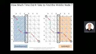 5 9 Space efficient sequence alignment.