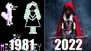 Evolution of Little Red Riding Hood Games [1981-2022]