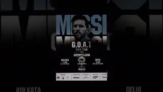 Messi to visit India in December #messi #india #shorts #messiinindia