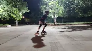 Night rider 🔥🔥 (#skating #skatingvideos #skatinglife #skatingpark)