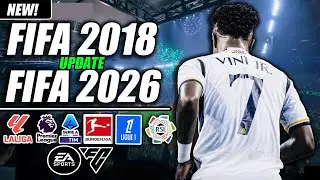 (NEW) FIFA 18 Patch 2026