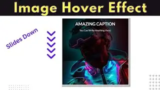 Image Overlay Effect  using HTML and CSS