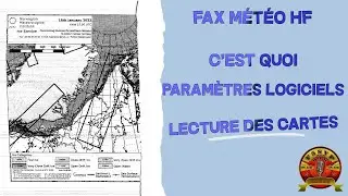 Réception FAX Météo HF