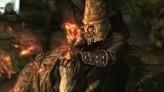 Skyrim &ndash; Lost Knife Cave / Blood In The Water Quest / Headman's Cleaver Unique Weapon