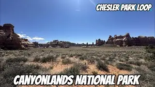 Canyonlands National Park - Chesler Park Loop