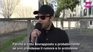 Intervista a Rancore - Pink Noises