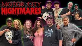 2025 Motor City Nightmares | Meeting Celebrities & Autograph Haul