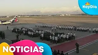 EN VIVO: Cuba recibe los cuerpos de sus soldados muertos en la operación estadounidense en Venezuela