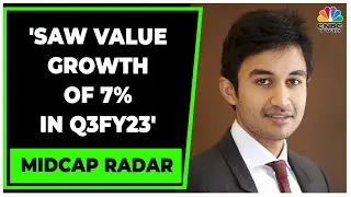 Siddartha CH Discusses Vishnu Chemicals' Capacity Expansion Plans | Midcap Radar | CNBC-TV18