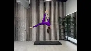 Anastasiya Heilman, Aerial Hoop Sports, Elite, Senior Women 30+, USA, USAF Virtuals 2025