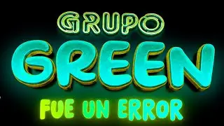Grupo Green - FUE UN ERROR  (VIDEO LYRIC)