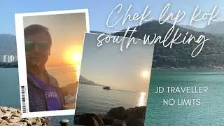 Tung Chung Chek Lap Kok south walk Hong Kong beautiful Lantau islands