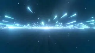 ◎ FREE Effect Material footage HD ◎ Hyper Light Speed Shooting Stars Flying FastExplosion Background