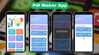 Pdf Maker App | With Source Code | College Project | IT & CS Projects