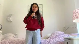 LUSH LIFE BY ZARA LARSSON COVER BY DIANA #singing #lushlife #dancing
