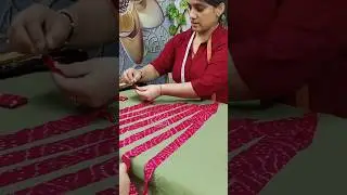 🪢Piping,Dori 🧵 for ureb strip 🪄 #dori #piping #trending #youtubeshorts #subscribe #viralshorts