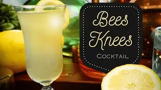 🐝Bee’s Knees Cocktail | Bright & Refreshing Gin Classic
