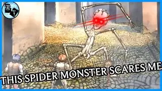 My First Harvestman Fight & Cutscene | Fear and Hunger Highlight