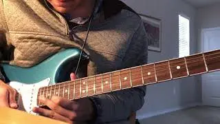 Ben Kadlecek: Amen Guitar Cover