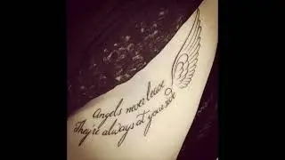 50 Angel Tattoos for Women