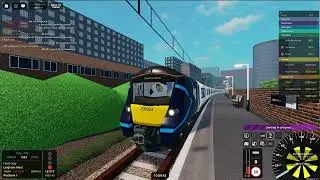 【SCR v2.3.1 Connect Semi-fast】SCR R107 Leighton West &rarr; Stepford Central (Class 700/0) Roblox