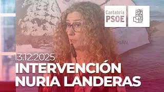 INTERVENCIÓN NURIA LANDERAS EN LA COMIDA NAVIDEÑA DE SANTA CRUZ DE BEZANA 13.12.2025