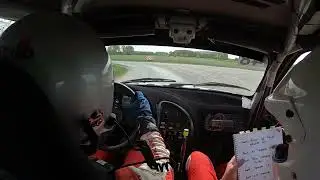 Rallye de la lys 2025 ES3 M.Pailleux  - J-F.Bar Saxo F2000/12
