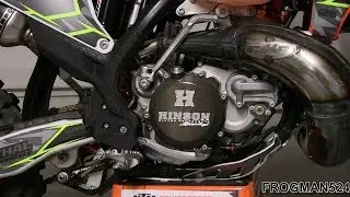 Hinson Clutch Cover Install on my KTM 300 XC