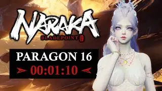NARAKA BLADEPOINT - Yama's Abyss Paragon 16 Season 4.0 // Valda 1m 10s