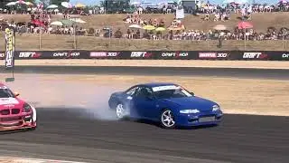 SR20DET NISSAN SILVIA S14 ZENKI DRIFTING - Steve Pasquier | Drift Kings 2023 Round 3 France |