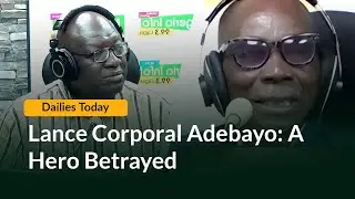 Lance Corporal Adebayo Dies Without Pension After 40 Years &mdash; Veterans Pay Tribute
