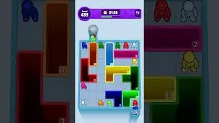 Drop Away Level 435 Solution