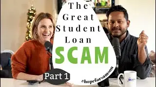 The Student Loan SCAM- How to pay them off FAST (part 1)