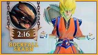 Dauntless Trials with Aether Strikers on Rockfall Skarn - 2:16 - [Week 11]