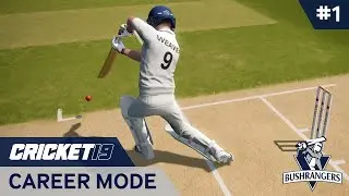 CRICKET 19 CAREER MODE #1 - A NEW DEBUT With AmEY GaMinG #ameygaming #cricket19 #ipl2020 #MIvsSRH