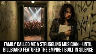FAMILY CALLED ME A STRUGGLING MUSICIAN&mdash;UNTIL BILLBOARD FEATURED THE EMPIRE I BUILT IN SILENCE