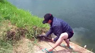Off topic !! Bedong fishing  August 2011