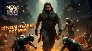 Mega 158 Official Teaser | Chiranjeevi| Boby Kolly | Thaman| Mega 158 First Look Teaser