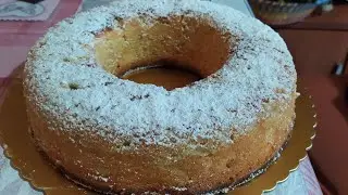 Ciambella con Mousse di Mele e Profumo di Arancia - Corso di Pasticceria
