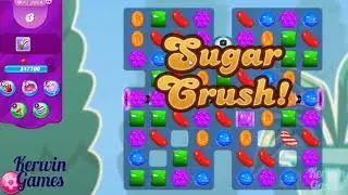 Candy Crush Saga Level 2624 - Hard Level - No Boosters - 25 moves (2020)