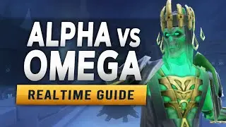 [RS3] Alpha vs Omega &ndash; Realtime Quest Guide