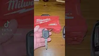 2010 Ford F150 smart key/broken key ring repair hack. #ford #F150 #hack #keyrepair #useatyourownrisk