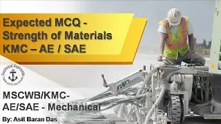KMC- SAE Mechanical most expected question Strength of Materials