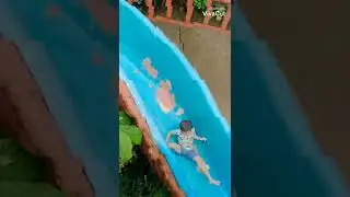 Swimming at armigero resort.