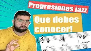 Progresiones en jazz que deberías conocer!