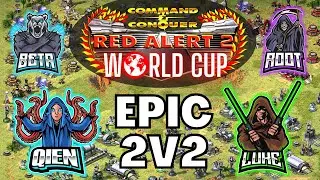 🔥Pro 2v2 World Cup! -  $650 Red Alert 2 Tournament (Command & Conquer: Yuri's Revenge)