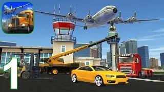 Car Transport Plane Pilot SIM Android Gameplay - Part 1