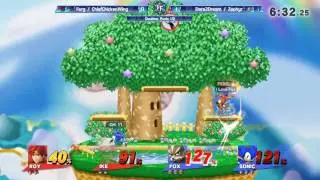 FFIX Smash 4 Doubles Pools LQ - Ferg / ChiefChickenWing vs Dare2Dream / Zephyr Copy 1